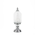 12“  Crystal Clear Glass Christmas Snow Globe Dome