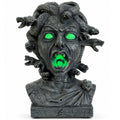 12" Animated Medusa Bust Statue