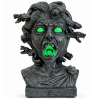 12" Animated Medusa Bust Statue