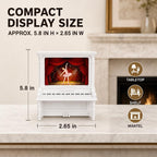 Ballerina snow globe display size reference