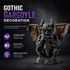 Gothic gargoyle Halloween decoration product graphic